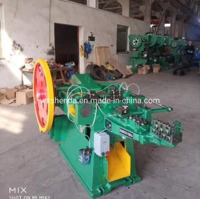 Wuxi Shenda Easy Operate Competitive Iron Nail Making Machine Ethiopia