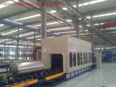 Chinese Hot Sale Automatic LNG Polishing Machine Jy-LNG