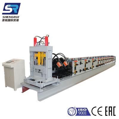 Adjustable Galvanized CZ Section Construction Purlin Roll Forming Machine for Sale