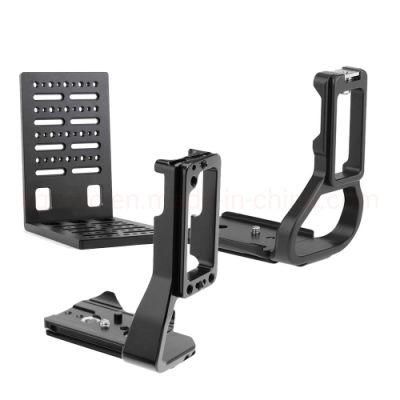 Custom OEM Machining Aluminum Accessories Camera Holder Stand Bracket