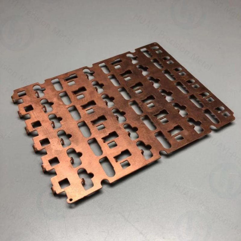 Metal Processing Machinery Aluminum Parts Stamping OEM Parts for Electronics