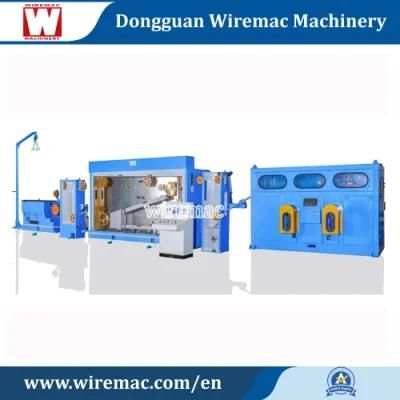 9 Die Automatic Copper Aluminum Wire Drawing Machine for Sale in India
