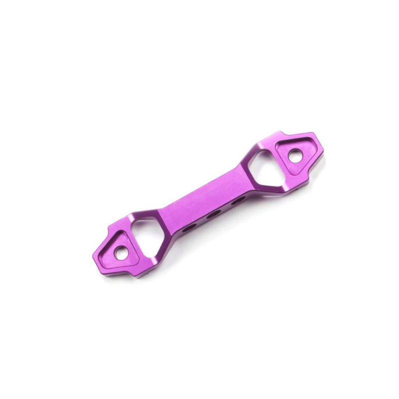 Aluminum Alloy Bracket CNC Precision Machining Anode Red Blue High-End Hot Selling Products Factory Custom Processing