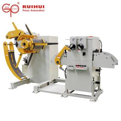 Automatic Machine Uncoiler with Straightener Help to Making Household Appliances Manufacturers