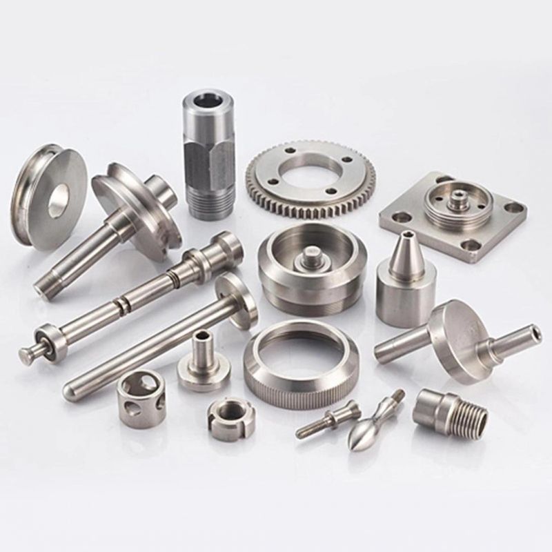 Stainless Steel Custom CNC Machinery Parts Steel CNC Machining Service