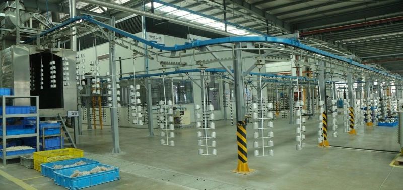 Electrostatic Powder Coating Line Manufacturers with Touch Screen Control