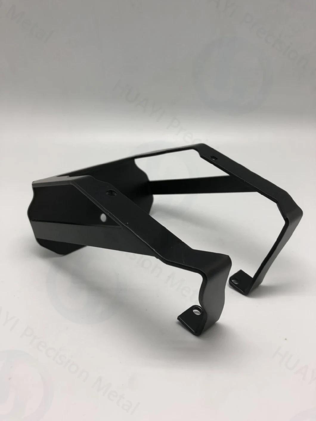 Custom Power Coating Sheet Metal Parts Laser Cuttings Processing Steel Bracket Stamping Bending