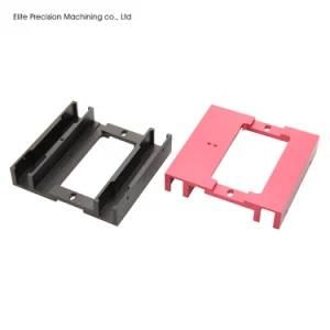 CNC Machine Spare Parts Metal Processing Machinery Part with Anodizing