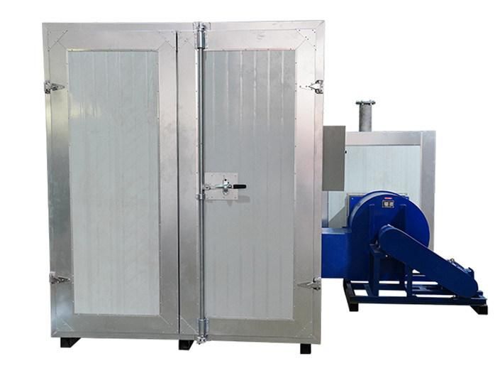 Gas /LPG/Diesel Powered Powder Coating Cure Oven