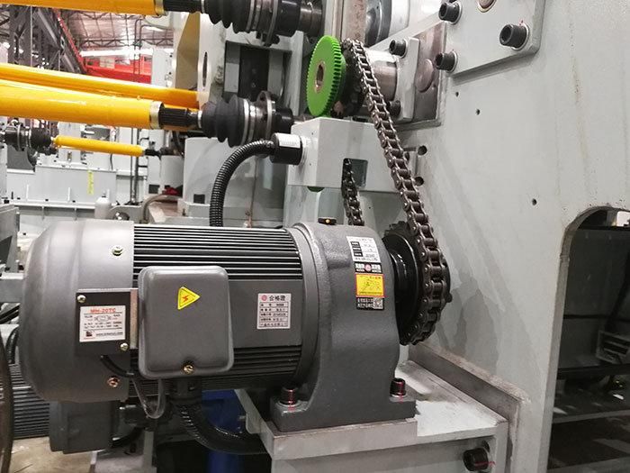 Nc Servo Straightener Feeder and Uncoiler Automation Machine Help to Make Car Parts (MAC4-1000F)