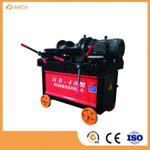 Steel Bar Threading Making Machine Rebar Thread Rolling Machine