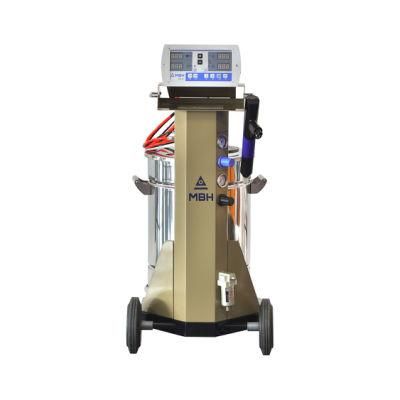 Intelligent Flexf Aluminum Powder Coating/Spray/Spout Machine with Powder Coating Gun