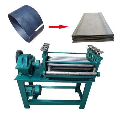 Small High Performance Metal Plate Iron Plate Leveler Straightening Machine