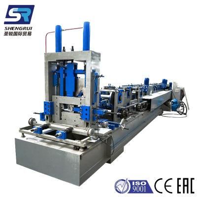 Automatic High Speed Stud and Track Machine Cuz Purlin Strut Channel Cold Bending Roll Forming Machine