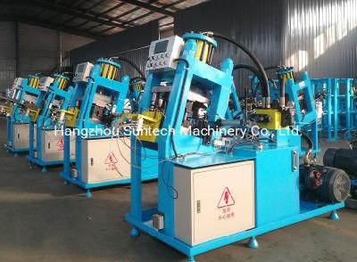 Hydraulic Brad Nails Staples Gluing and Making Machine Forming Machine