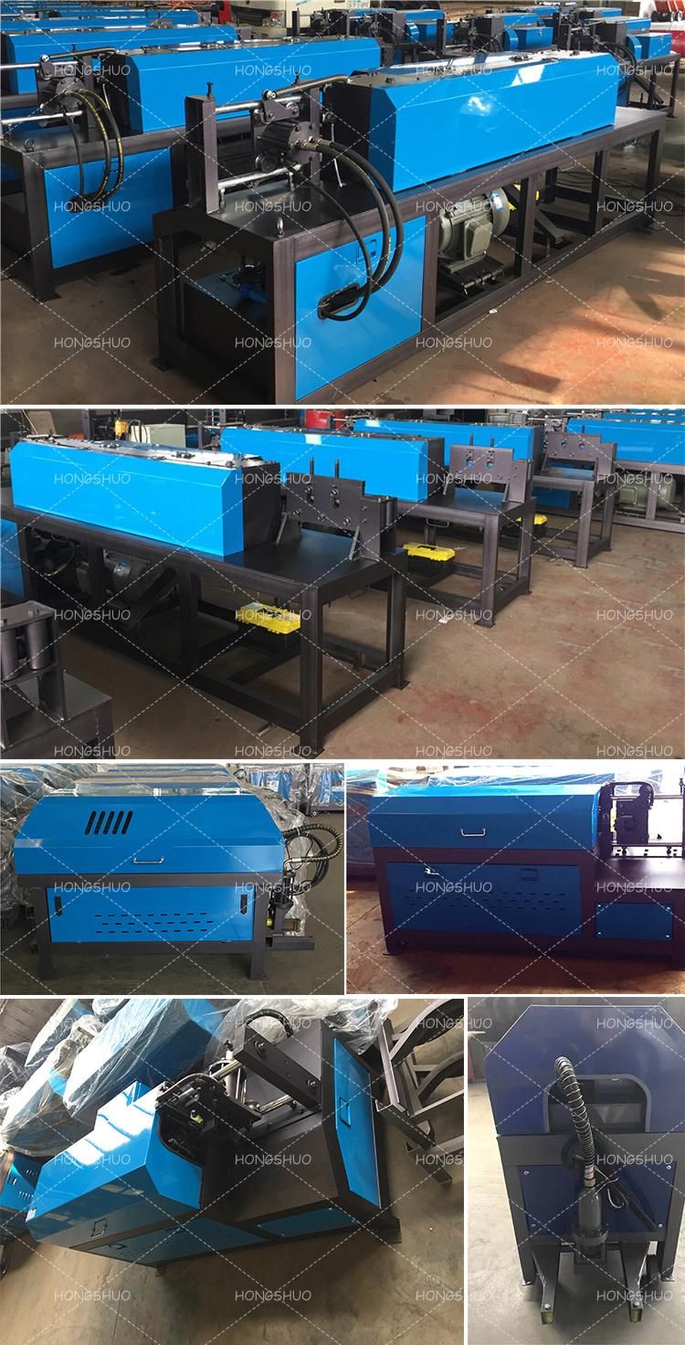 Heavy Type High Speed & Precision Reinforcement Wire Straightening and Cutting Machine