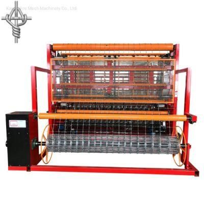 Fixed Knot Field Fence Wire Mesh Machine for Animal Husbandry