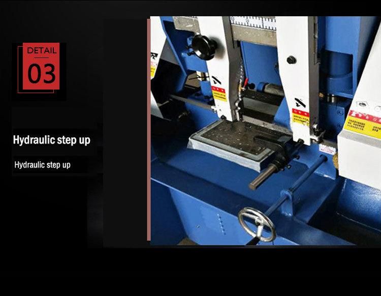 Timber Band Saw Metal Cutting Machine with Band Saw Blade