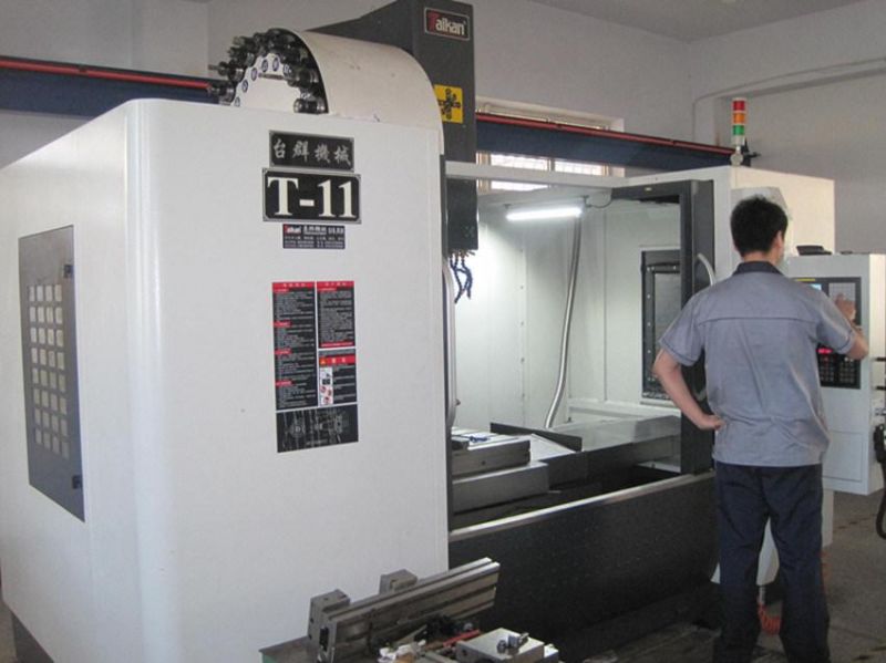 OEM Stainless Steel 304 CNC Machining Round Plate