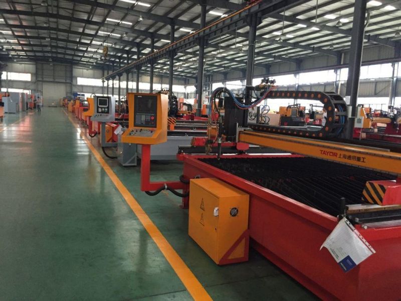 Cnctg1530 Heavy Duty Table Type Plasma and Flame Cutting Machine