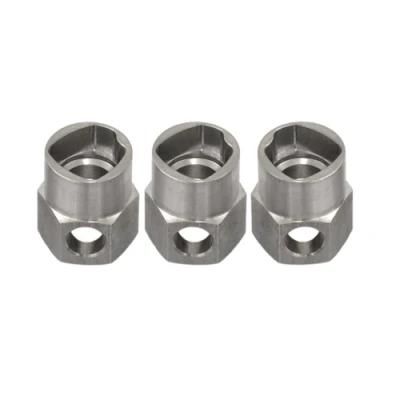 Custom Machining Bike Anti-Theft Security Nut for Limited Edition Bicycle
