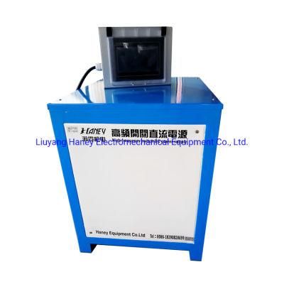 Haney 2000A Plating Machine Timer and Amper Accumulation Rectifier with Touch Screen