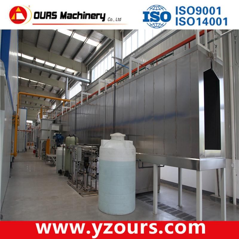Complete Powder Coating Line with Automatic Pretreatment Process