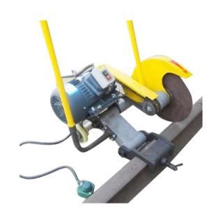 High Configuration Engine Rail Cutting Machine Rail Saw