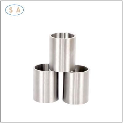 OEM Precision CNC Lathing Turning Stainless Steel Axle Sleeve Metal Bearing Sleeve