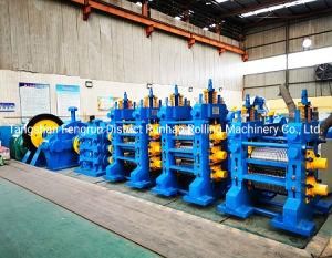 Transverse Arrangement Mill Tmt Rolling Mills with Continuous Casting Unit