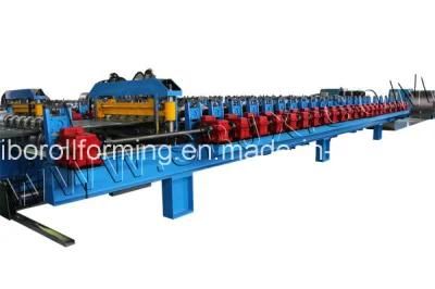 High Speed Track Cutting Roofing Roll Forming Machine