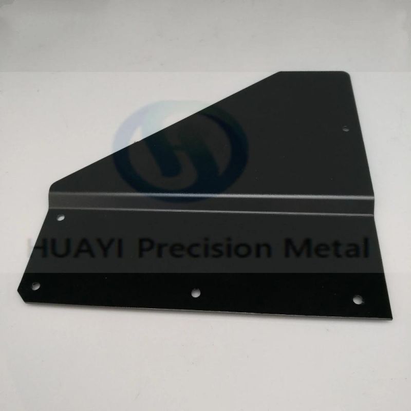 High Quality Precision Black Steel Sheet Metal Fabrication for Industry Device