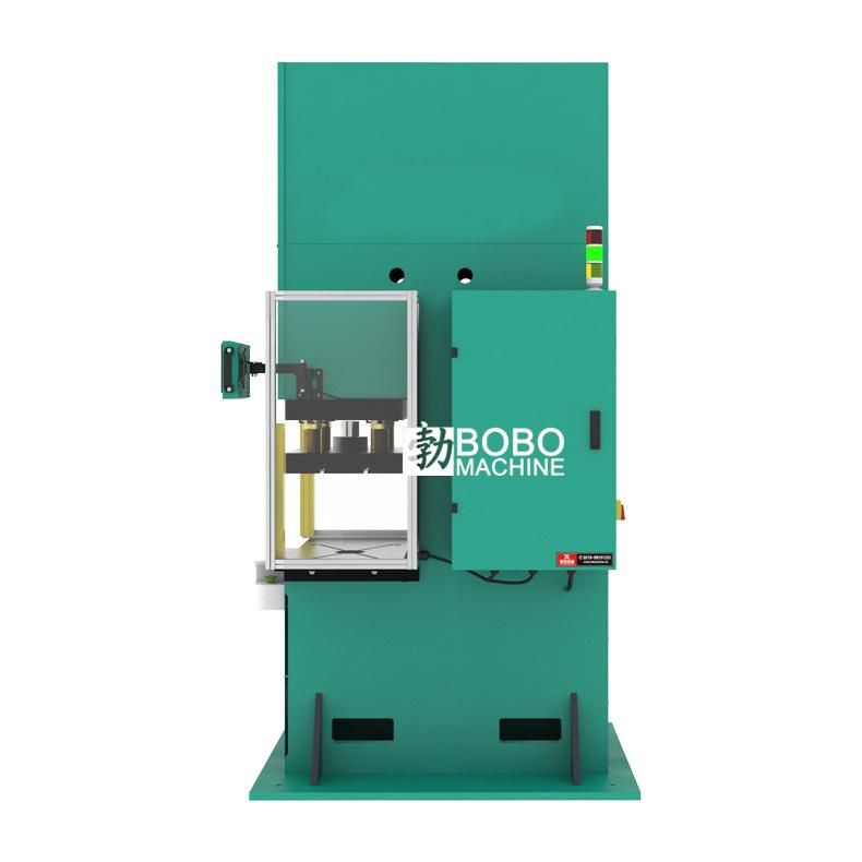 Pneumatic Rivet Press Machine for Solid Rivets or Larger Hollow Rivets