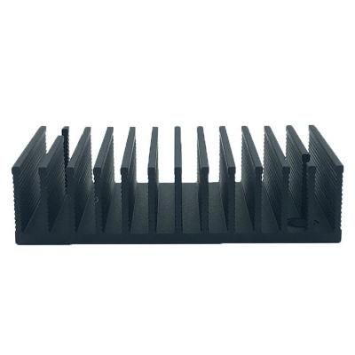 High Power Dense Fin Aluminum Heat Sink for Svg and Radio Communications and Electronics and Inverter and Apf and Welding Equipment and Power