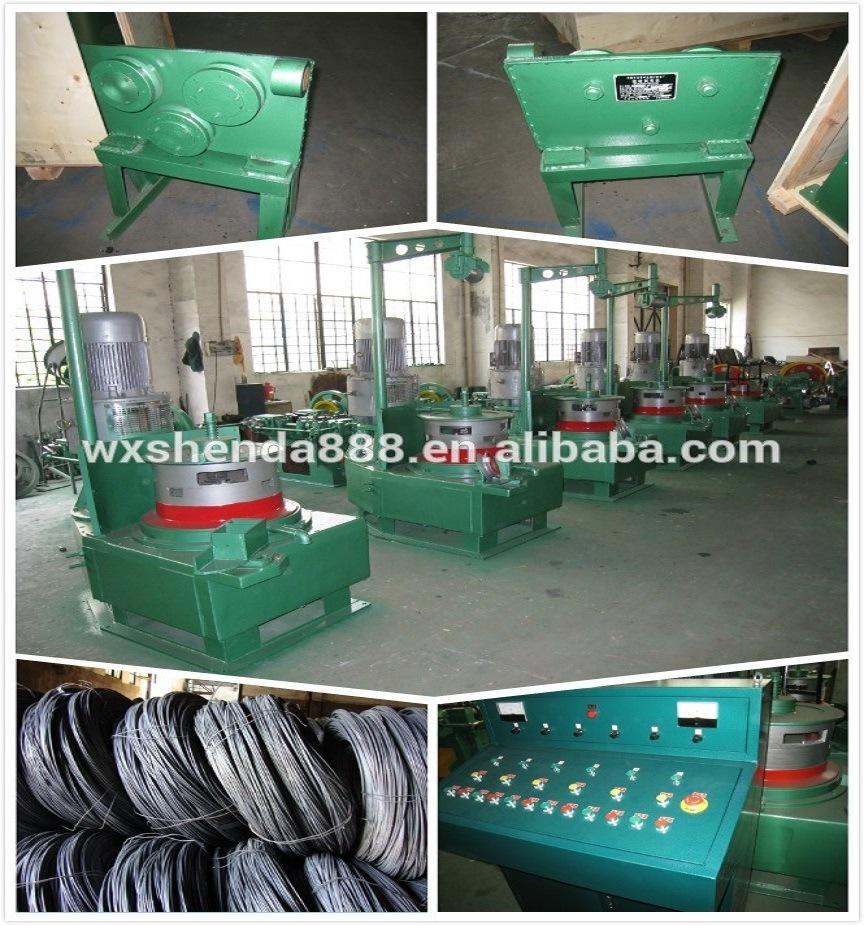 Hot Sale Pulley Steel Wire Drawing Machine for Making Nails