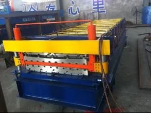 ISO9001: 2000 Building Material Roofing Sheet Roll Forming Machine