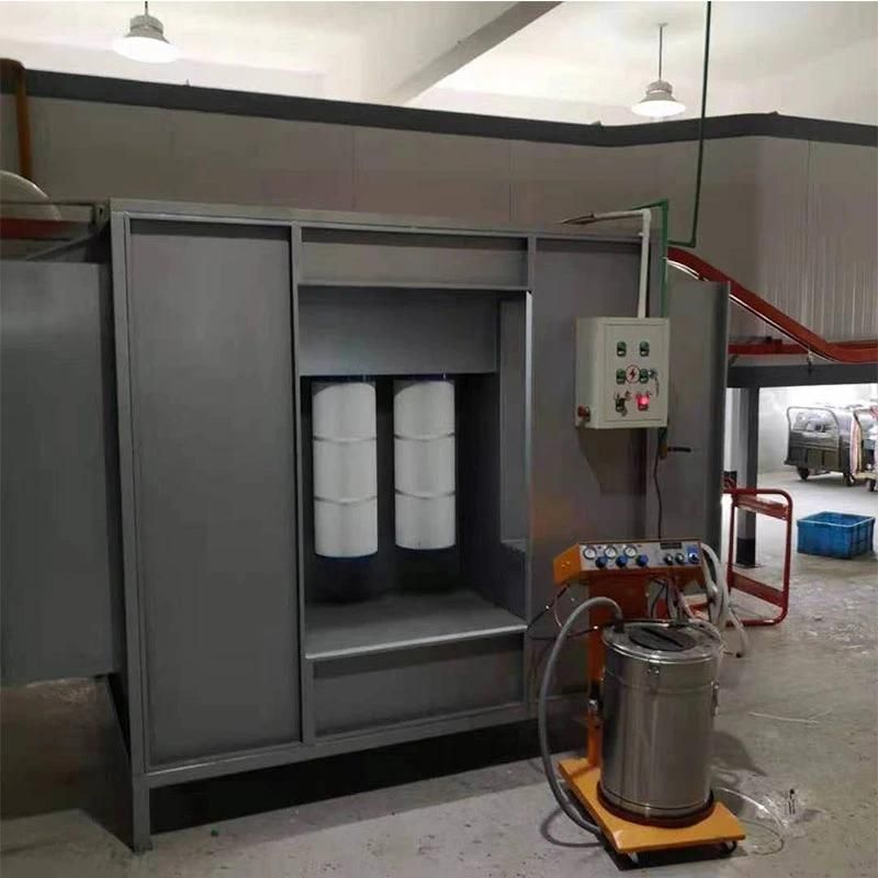 Powder Coating Line for Car Wheel Rim Powder Coating System