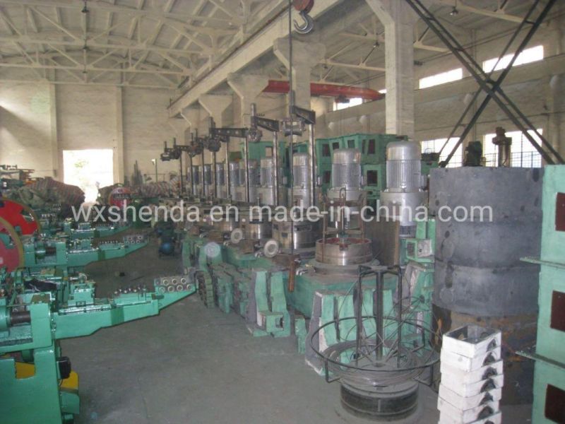 High Speed Thread Rolling Machine for Nail Making