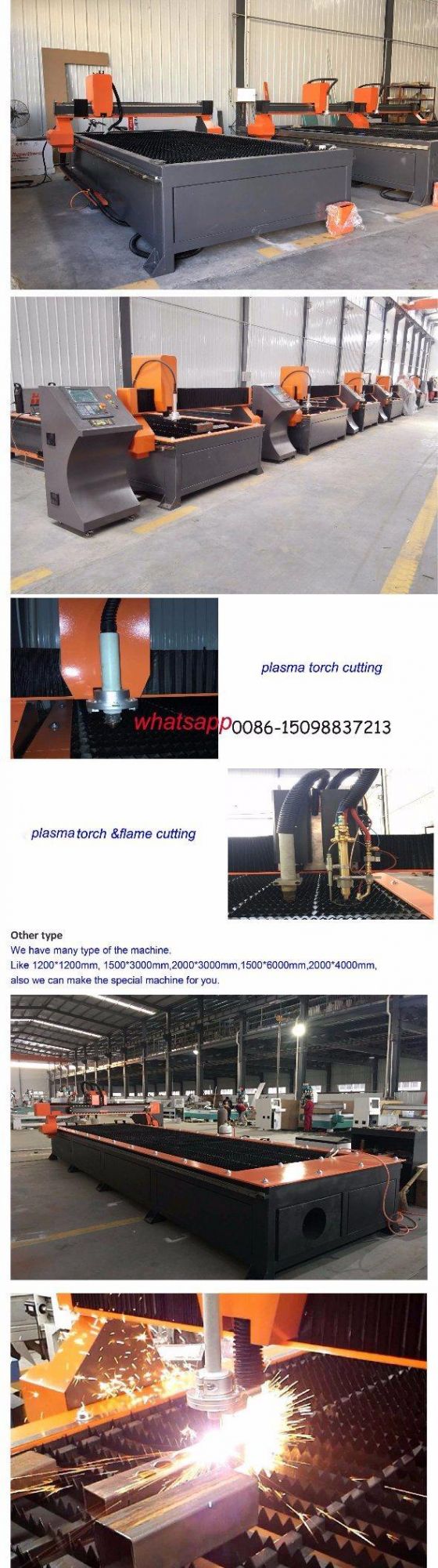 1325 China Metal CNC Plasma Cutting Machine, CNC Plasma Cutters for Sale