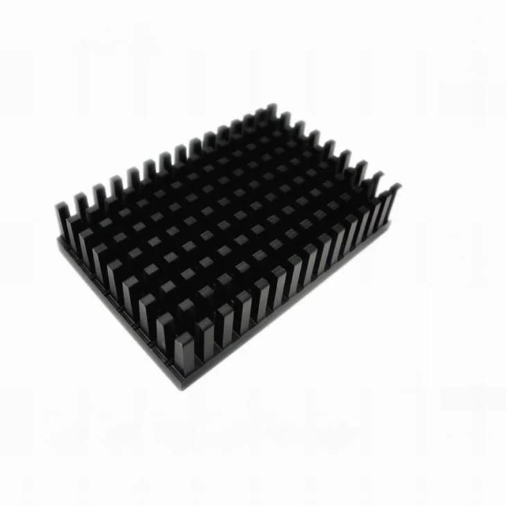 Skiving Fins Aluminum/Copper Heat Radiator Heat Sinks