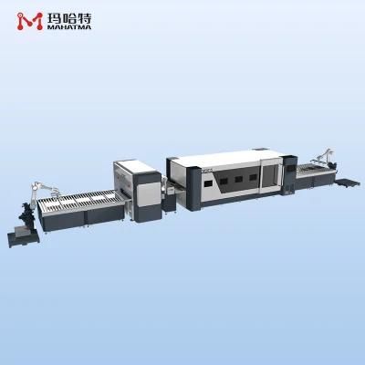 Sheet Flattening Machine for High Power Laser Cutting