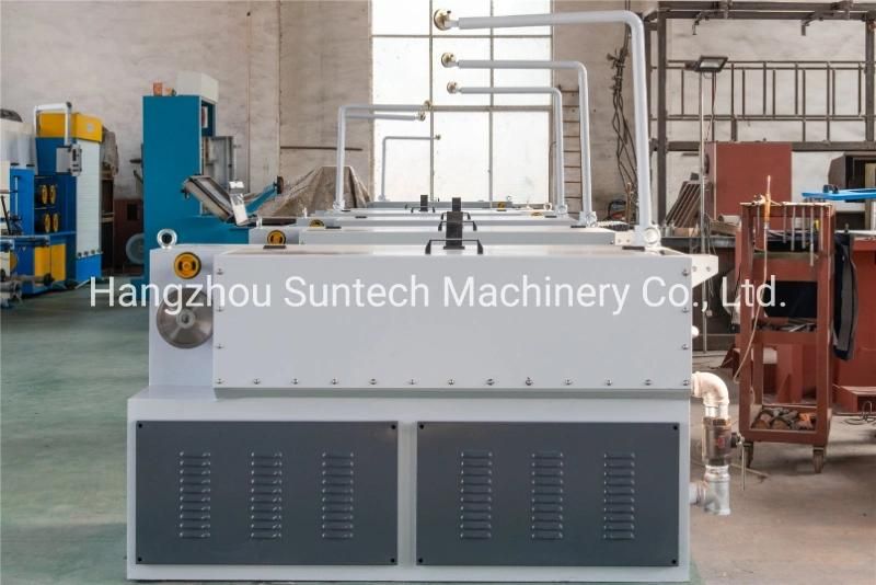 Intermediate Copper Wire and Cable Drawing Machine and Annealing Machine