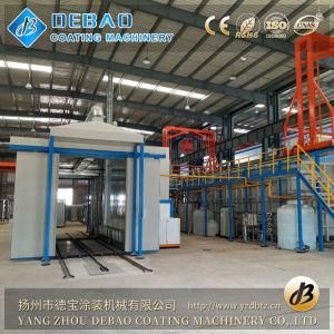 Large Powder Coating Production Line Manufacture From China for Aluminium Products