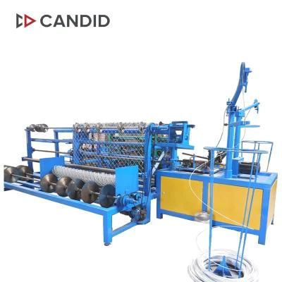 Full Automatic Hot Selling Diamond Mesh Making Machine for Construction