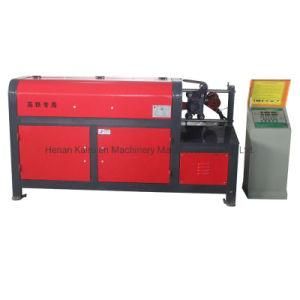 4-10mm Steel Bar Straightening and Cutting Machine Rebar Straightening Machine