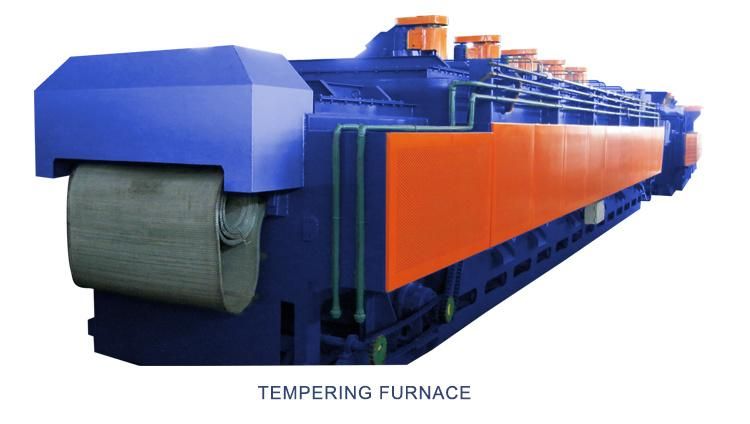 Bolt and Screw Furnace Heat Treatment Furnace Line Mesh Belt Furnace