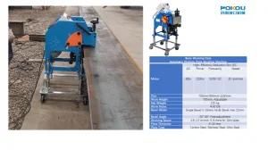 Automatic Metal Steel Plate Beveling Machine