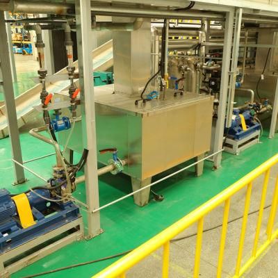 New Steel Powder Coating Production Line for Paint Chemical Steel