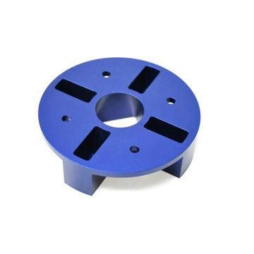 OEM High Precision Aluminum CNC Machining Parts with Color Anodization