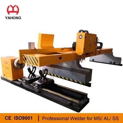 Gantry CNC Plasma Steel Tube Cutting Machine Diameter 250mm with Two Functions